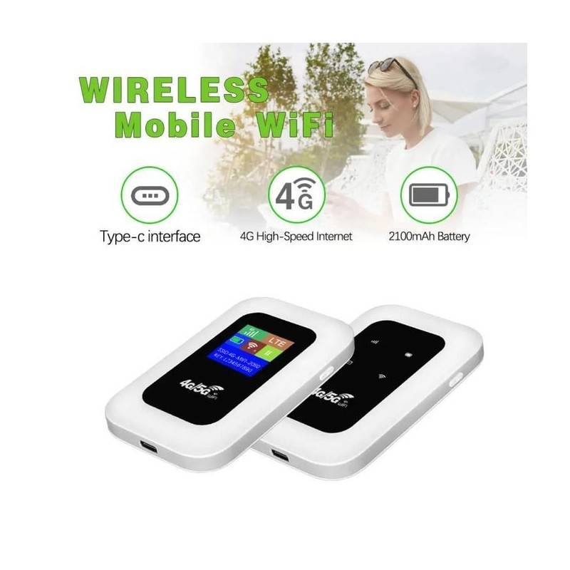 Pockets WIFI POCKET 4G + 5G